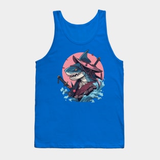 samurai shark Tank Top